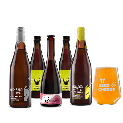Premium Beer & Cheese Pairing Bundle