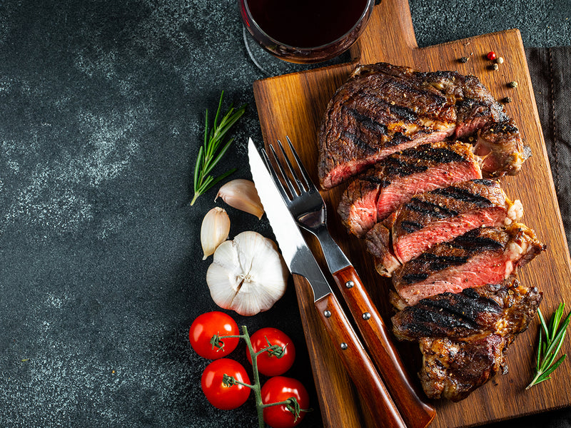 Big Buck food pairing