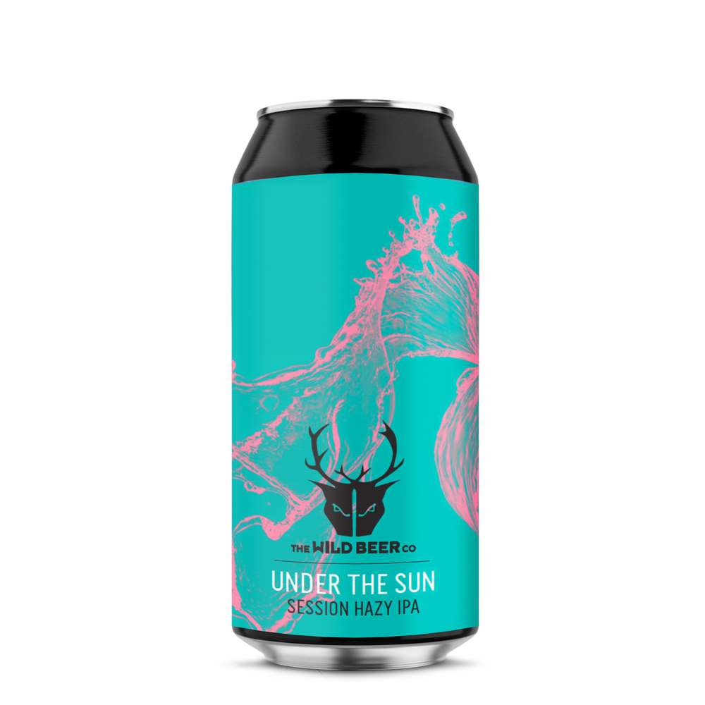 single can Under the sun | Session Hazy IPA | Wild Beer Co