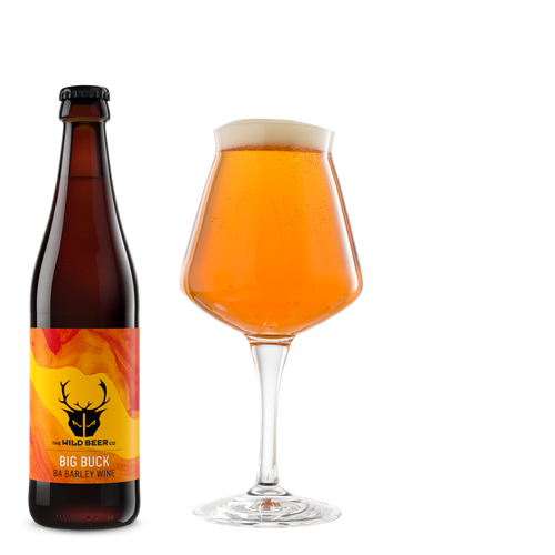 Big Buck - Barrel Aged Barley Wine - The Wild Beer Co
