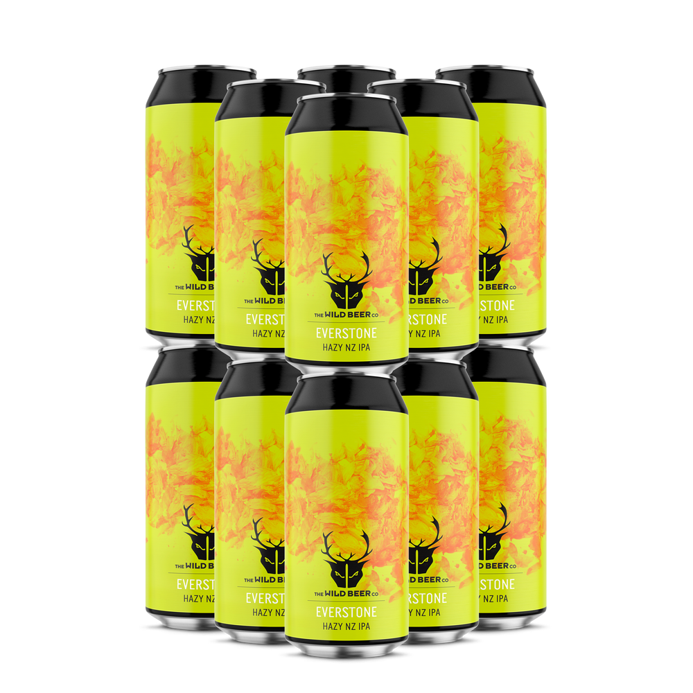 Everstone 12 Pack - Hazy NZ IPA - The Wild Beer Co