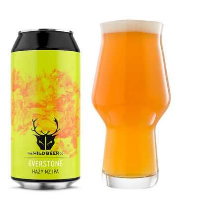 Everstone - Hazy NZ IPA - The Wild Beer Co