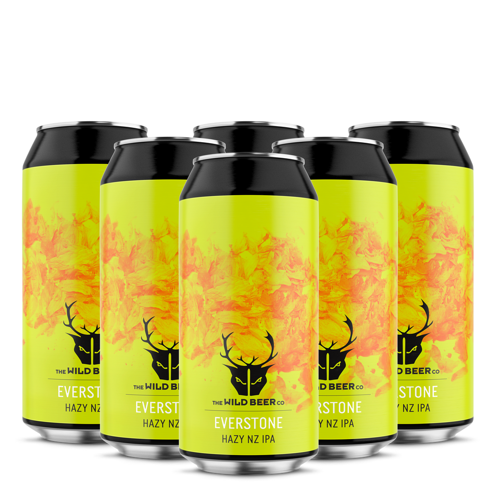Everstone 6 Pack - Hazy NZ IPA - The Wild Beer Co