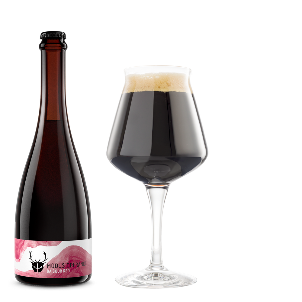 Modus Operandi 2022 - Barrel Aged Sour Red - Wild Beer Co