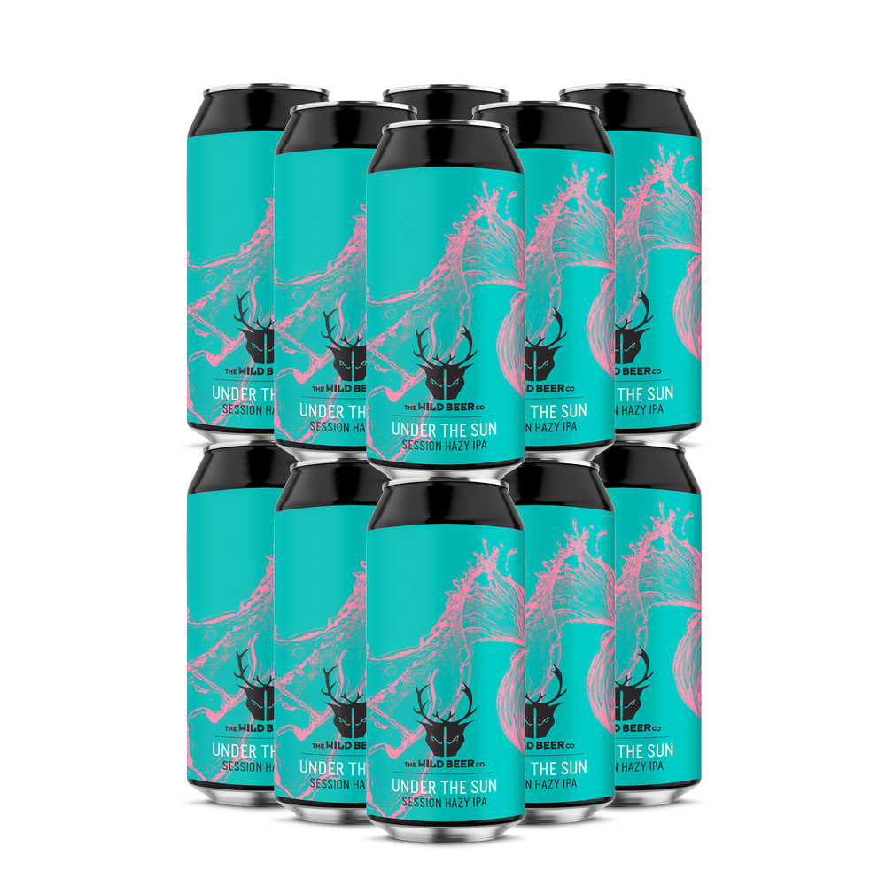 12 pack Under the sun | Session Hazy IPA | Wild Beer Co