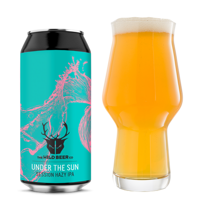 Under the sun | Session Hazy IPA | Wild Beer Co