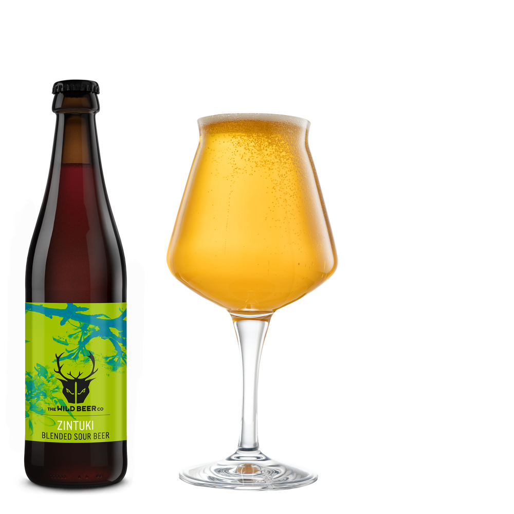 Zintuki - Blended Sour Beer - The Wild Beer Co