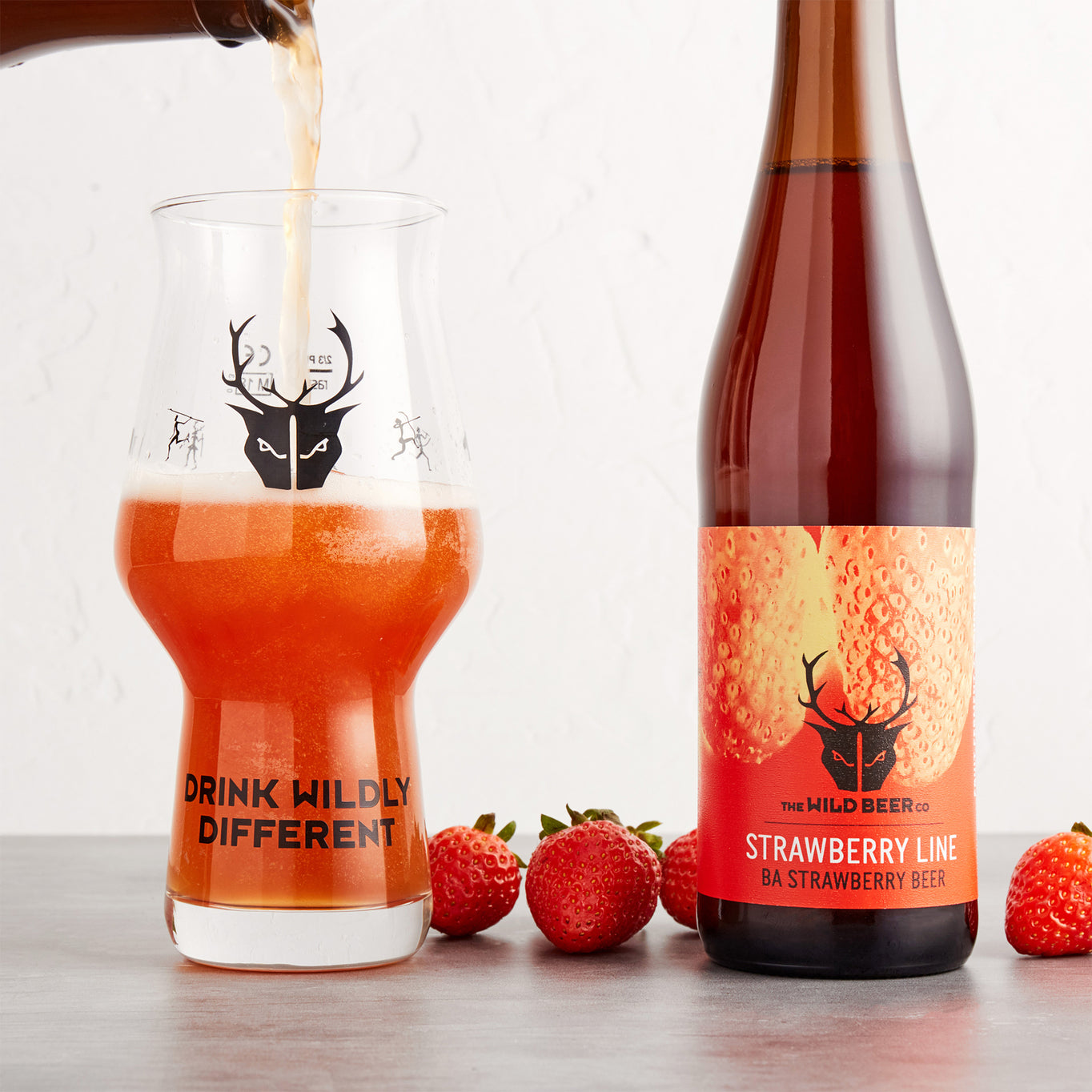 The Making Of Strawberry Line | Fruity Beer | Wild Beer Co