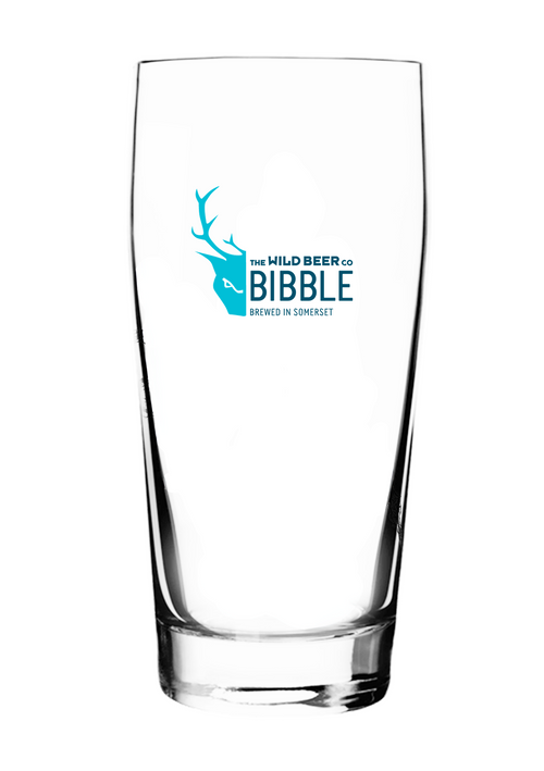 Bibble Pint Glass