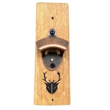 Wall Mounted Bottle Opener