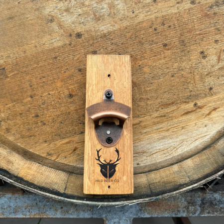 Wall Mounted Bottle Opener