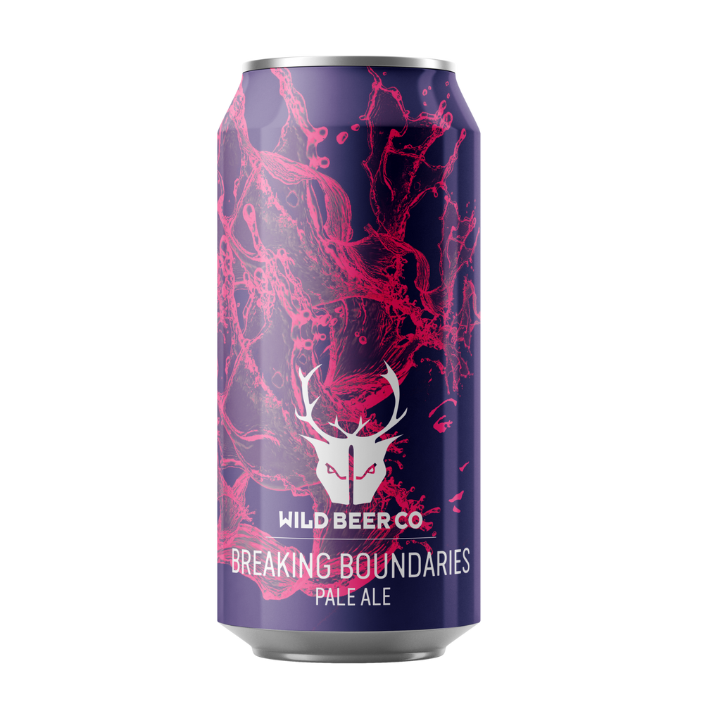 Breaking Boundaries Hazy Pale Ale The Wild Beer Co