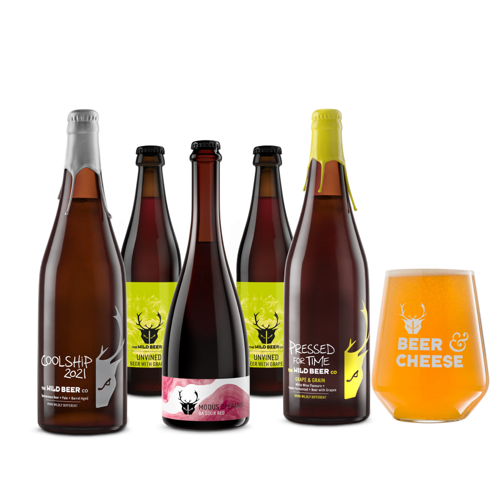 Premium Beer & Cheese Pairing Bundle