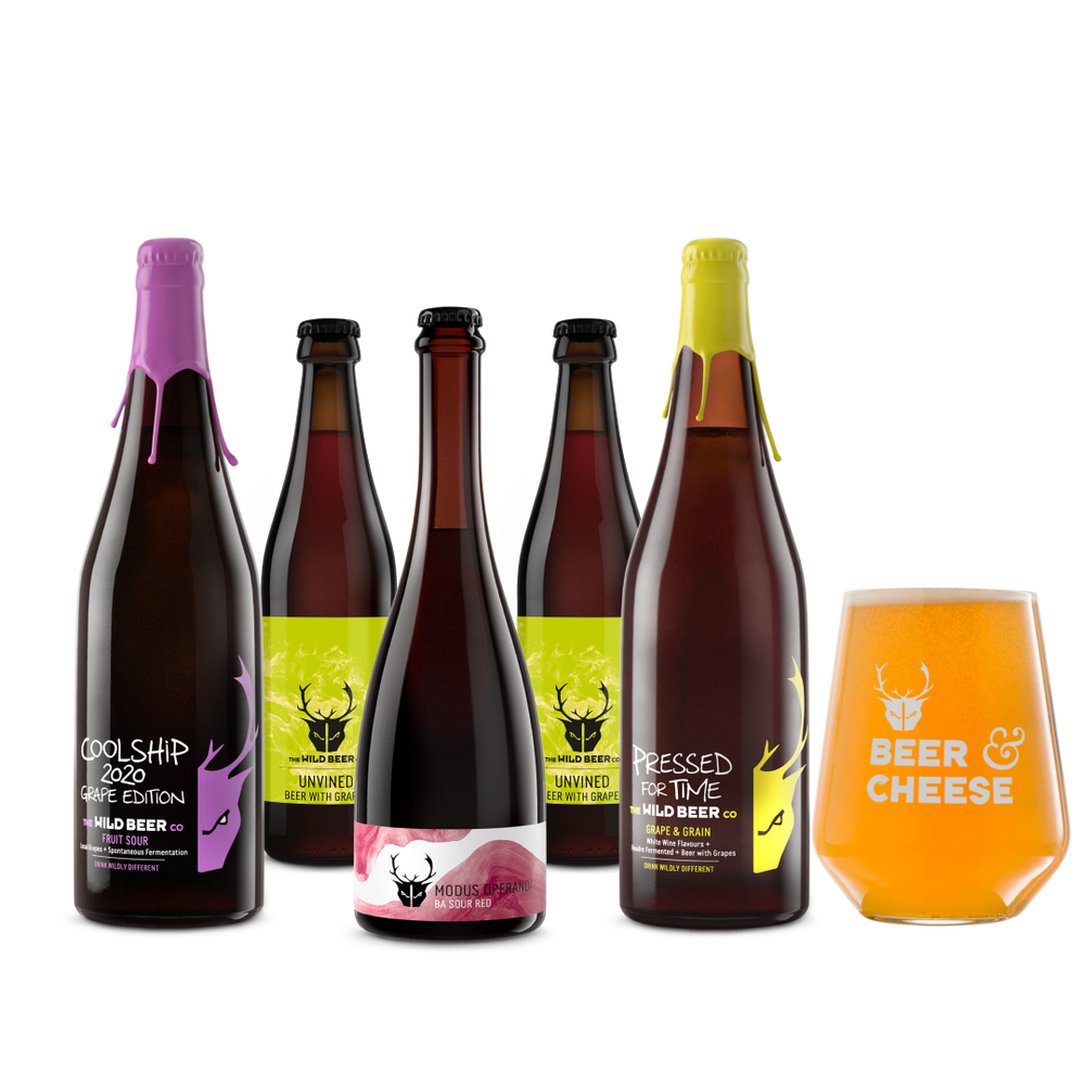 Premium Beer & Cheese Pairing Bundle