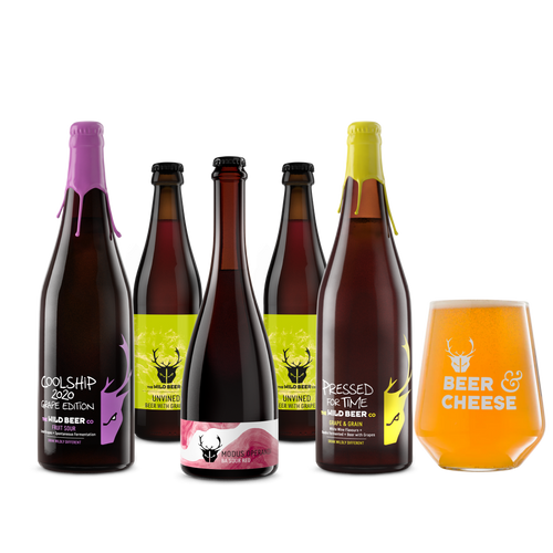 Premium Beer & Cheese Pairing Bundle