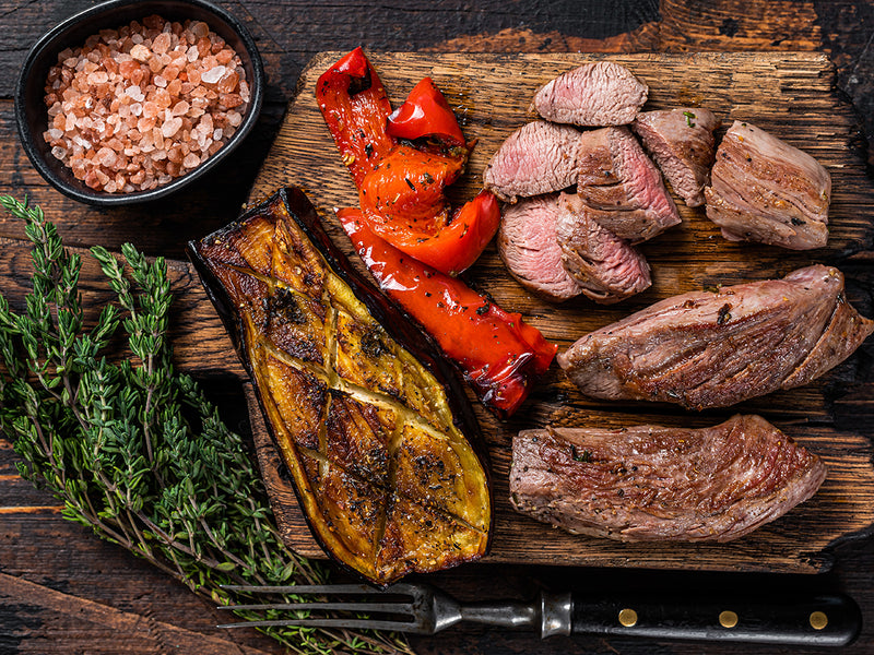 Beyond Modus 8 food pairing