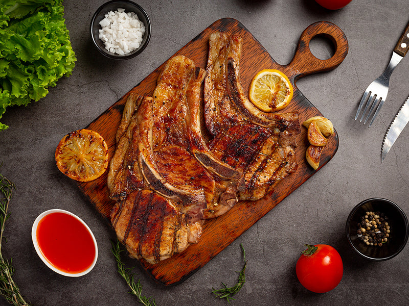 Living The Dram food pairing