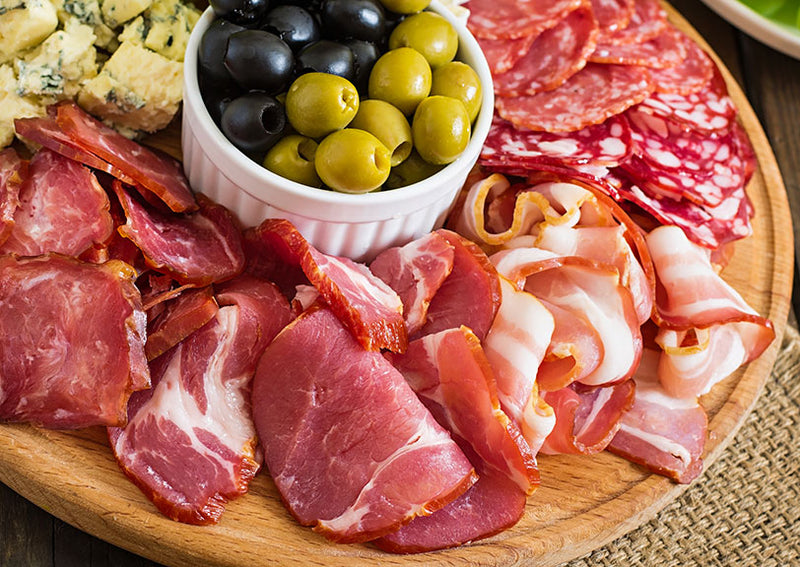 The Blend 2017 food pairing