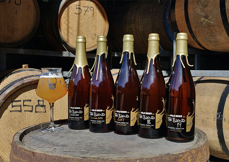 The Blend 2017 food pairing