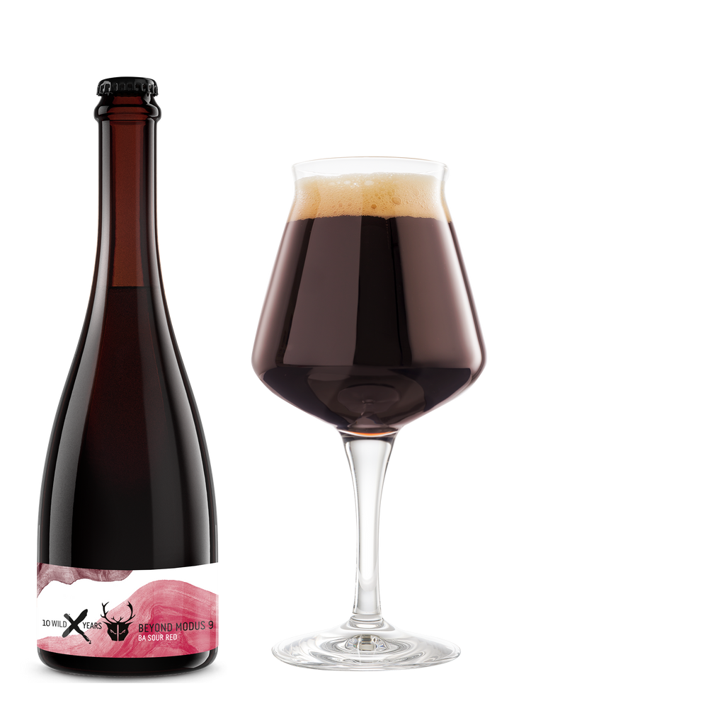 Beyond Modus 9 - Barrel Aged Sour Red - Wild Beer Co