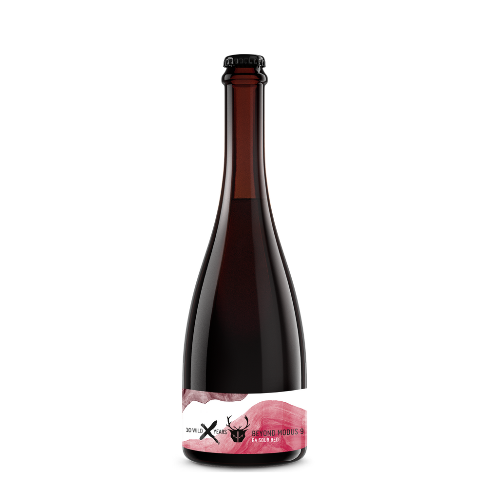 Beyond Modus 9 bottle - Barrel Aged Sour Red - Wild Beer Co