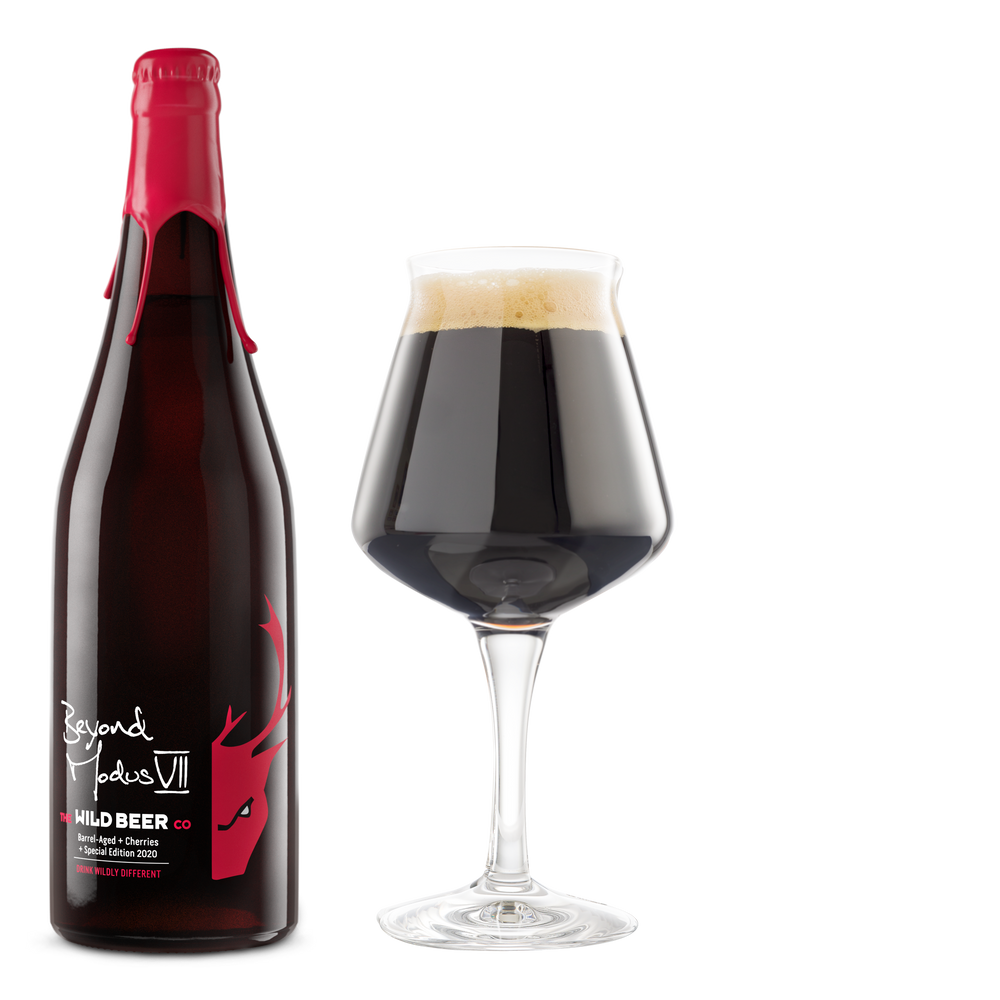 Beyond Modus 7 - Barrel Aged Cherry Sour - The Wild Beer Co