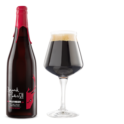 Beyond Modus 7 - Barrel Aged Cherry Sour - The Wild Beer Co