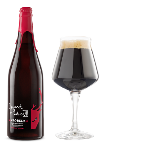 Beyond Modus 7 - Barrel Aged Cherry Sour - The Wild Beer Co