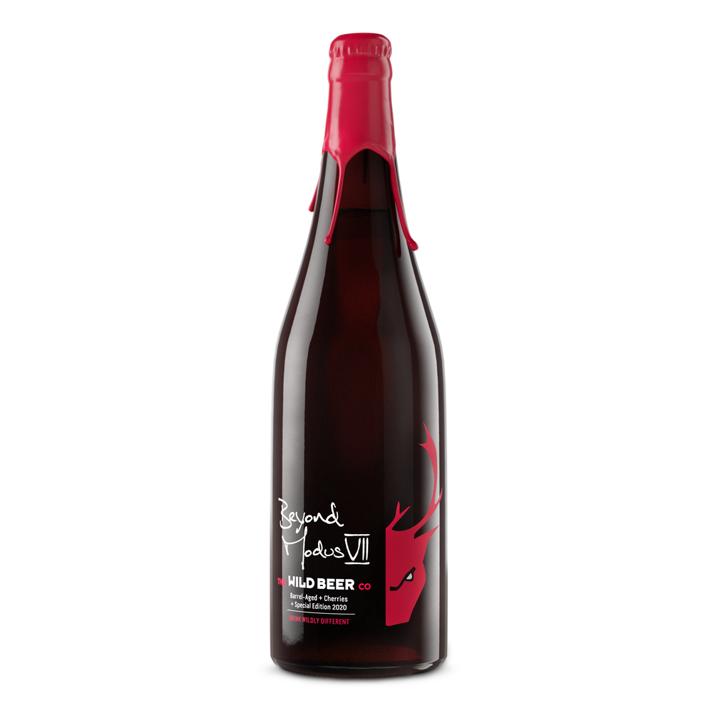 Beyond Modus 7 Bottle - Barrel Aged Cherry Sour - The Wild Beer Co