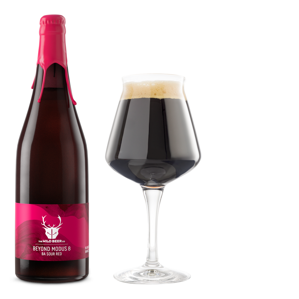Beyond Modus 8 - Barrel Aged Sour Red - The Wild Beer Co