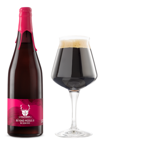 Beyond Modus 8 - Barrel Aged Sour Red - The Wild Beer Co