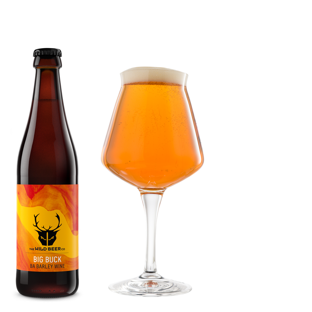 Big Buck - Barrel Aged Barley Wine - The Wild Beer Co
