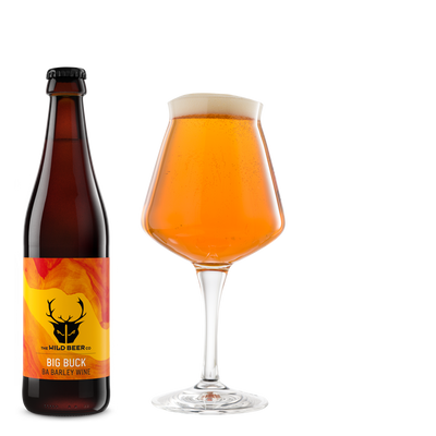 Big Buck - Barrel Aged Barley Wine - The Wild Beer Co