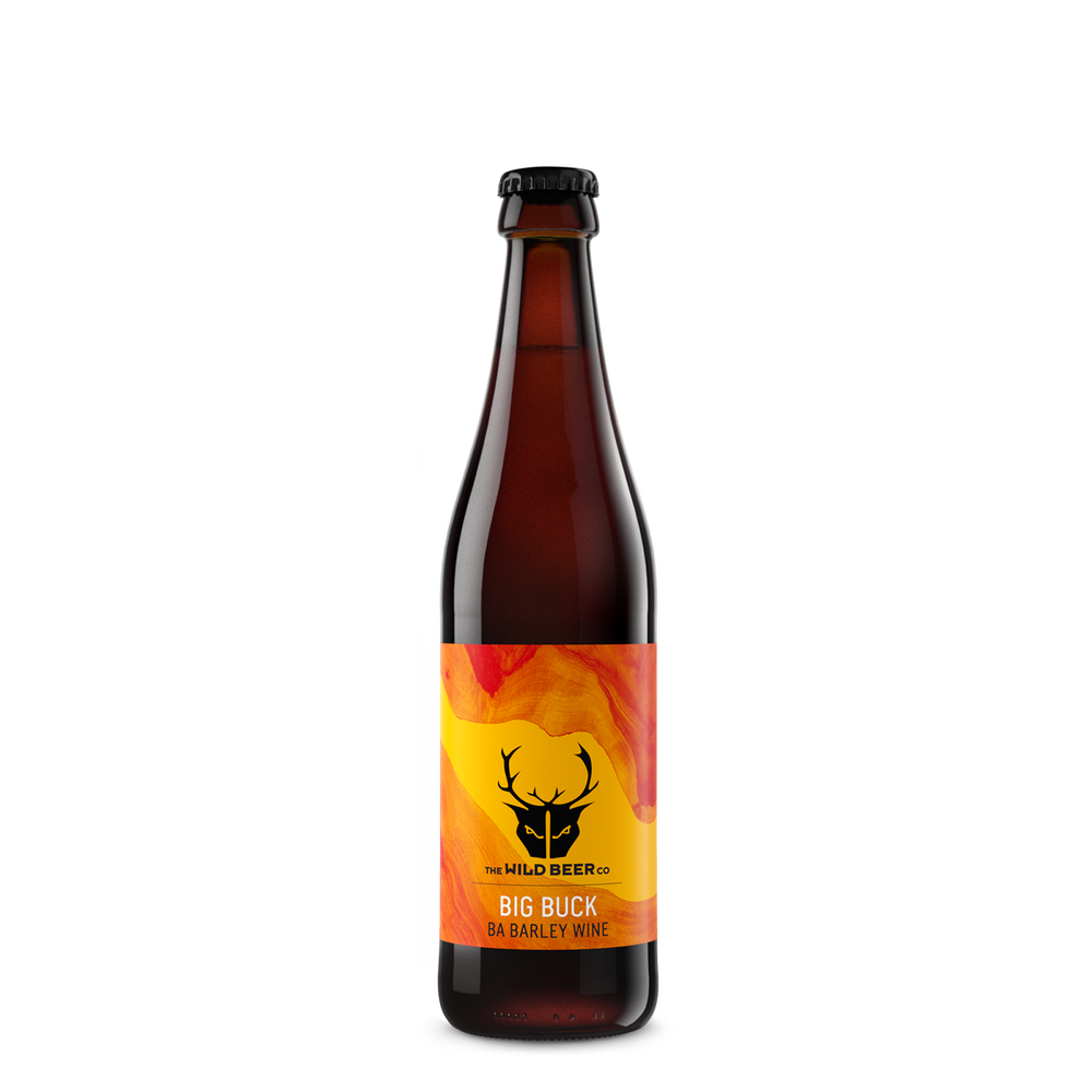 Big Buck Single Bottle - Barrel Aged Barley Wine - The Wild Beer Co