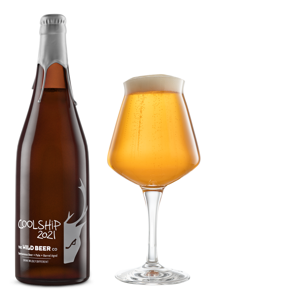 Coolship 2021 - Spontaneous Coolship Sour  - The Wild Beer Co