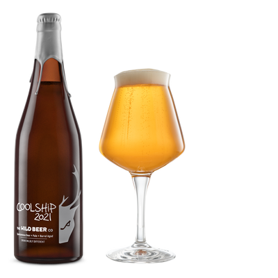 Coolship 2021 - Spontaneous Coolship Sour  - The Wild Beer Co
