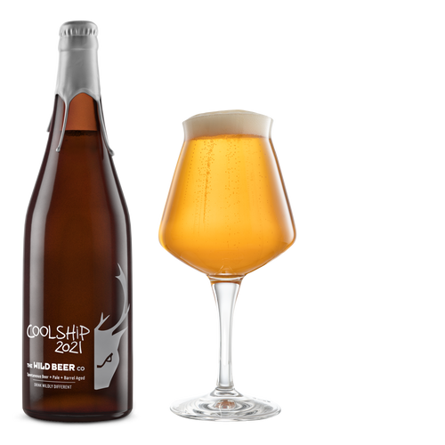 Coolship 2021 - Spontaneous Coolship Sour  - The Wild Beer Co