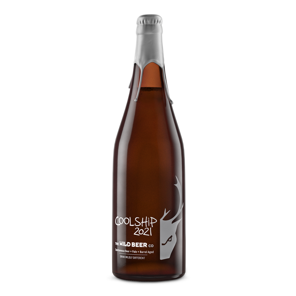 Coolship 2021 Single Bottle - Spontaneous Coolship Sour - The Wild Beer Co