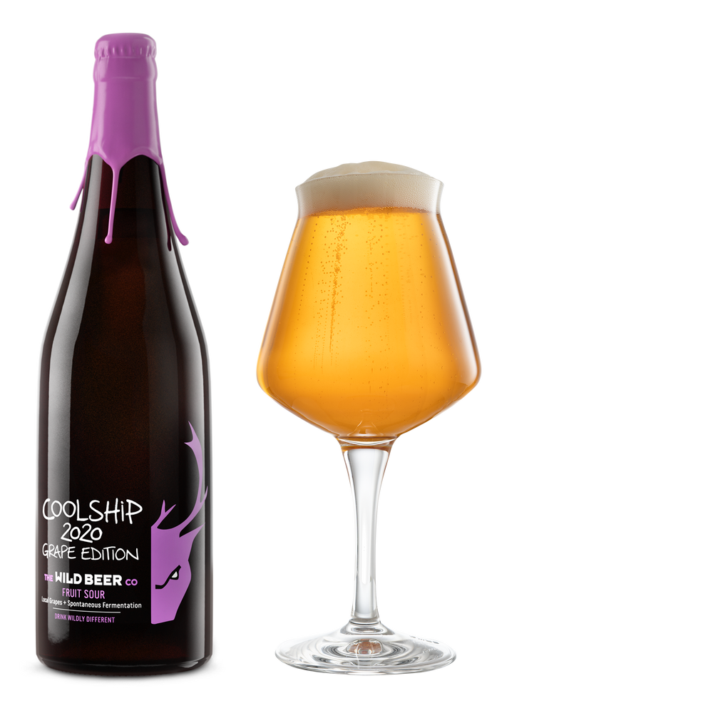Coolship Grape - Fruit Sour - The Wild Beer Co