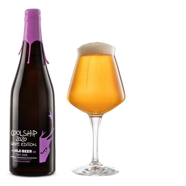 Coolship Grape | Fruit Sour | The Wild Beer Co