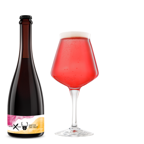 Give 'em The Fruit - Birthday Fruit Sour Beer - The Wild Beer Co