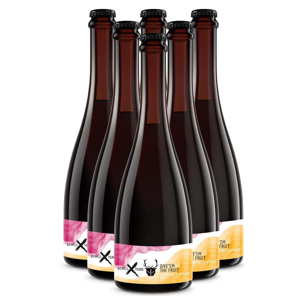 Give 'em The Fruit 6 Pack - Birthday Fruit Sour Beer - The Wild Beer Co