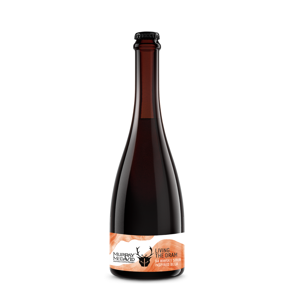 Living The Dram Bottle - Whisky Sour Inspired Beer - The Wild Beer Co