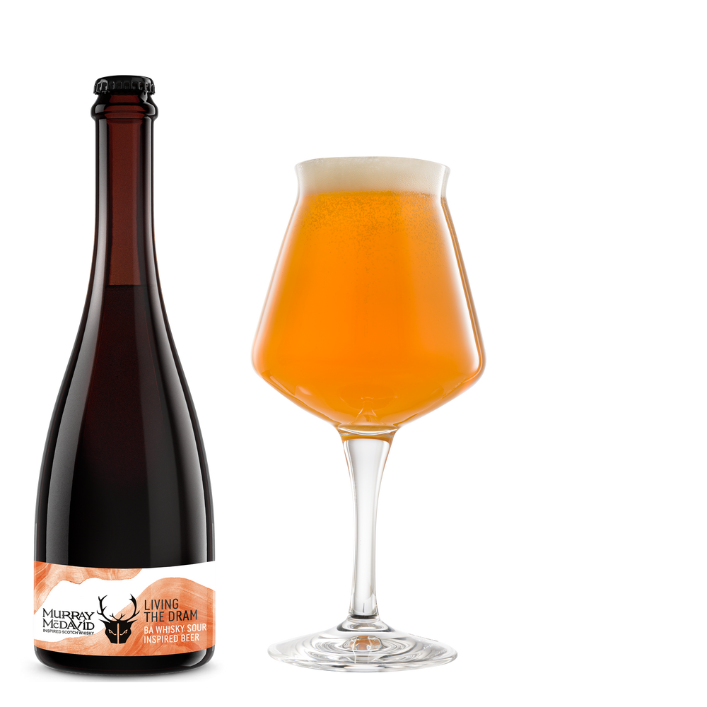 Living The Dram - Whisky Sour Inspired Beer - The Wild Beer Co