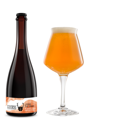 Living The Dram - Whisky Sour Inspired Beer - The Wild Beer Co