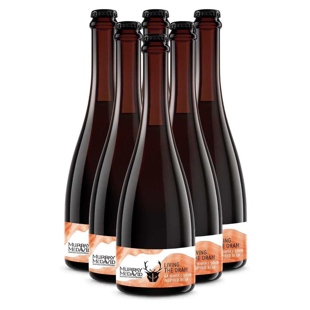 Living The Dram 6 Pack - Whisky Sour Inspired Beer - The Wild Beer Co