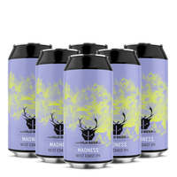 Madness IPA 6 Pack - West Coast IPA - The Wild Beer Co