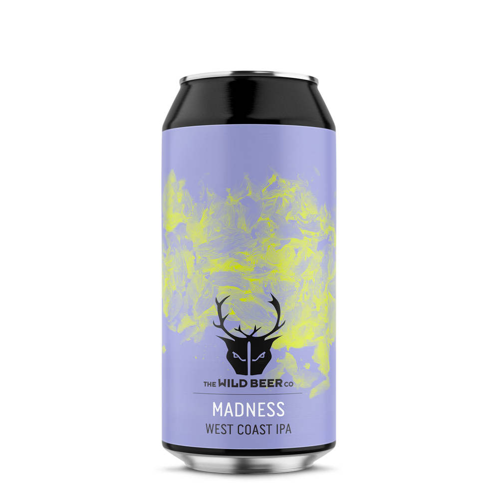 Madness IPA Single Can - West Coast IPA - The Wild Beer Co