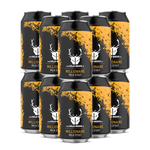 Millionaire 12 Pack Cans - Salted Caramel & Chocolate Milk Stout - The Wild Beer Co