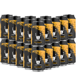 Millionaire 24 Pack Cans - Salted Caramel & Chocolate Milk Stout - The Wild Beer Co